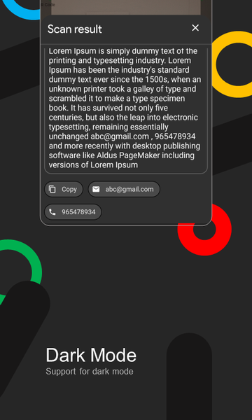 Quick Response (QR Scanner) - عکس برنامه موبایلی اندروید