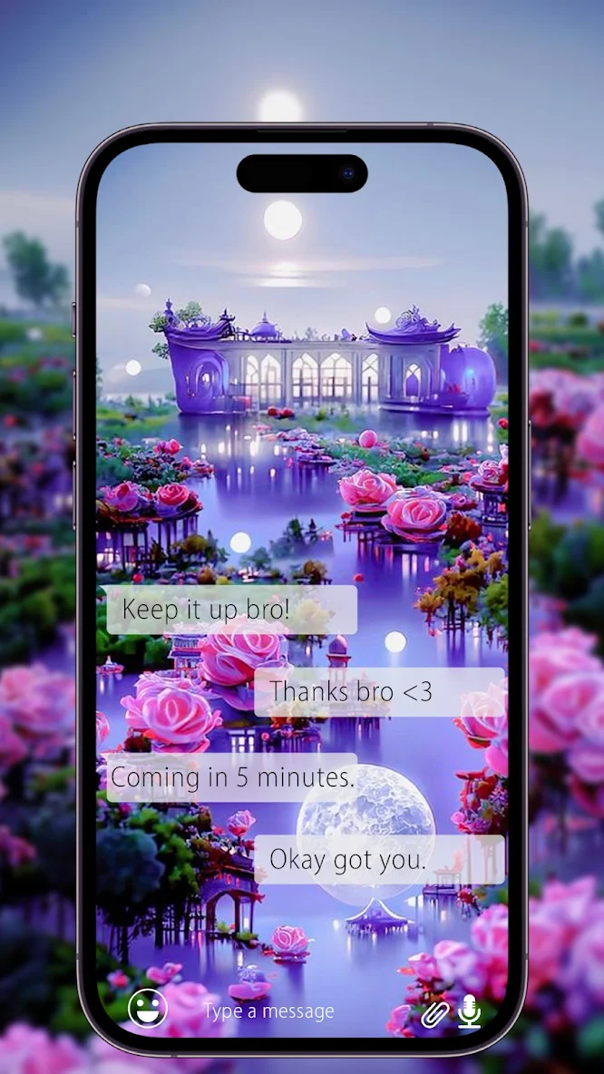 whatsapp background android