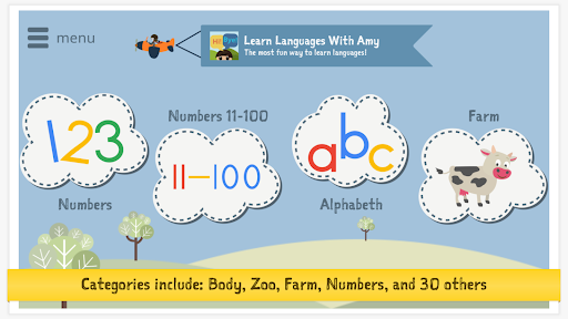 Learn Languages For Kids - Image screenshot of android app