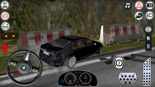 760Lİ vs 750Li Car Drift Simul - Gameplay image of android game