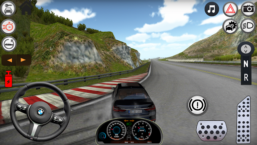 760Lİ vs 750Li Car Drift Simul - Gameplay image of android game
