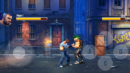 Street Fighting Game 2020 (Multiplayer &Single) - Gameplay image of android game