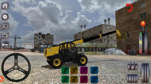 Excavator Loader Simulator - Gameplay image of android game