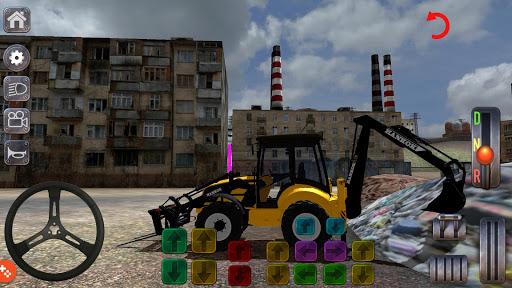 Excavator Loader Simulator - Gameplay image of android game