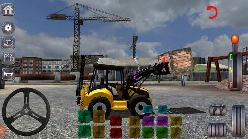 Excavator Loader Simulator - Gameplay image of android game