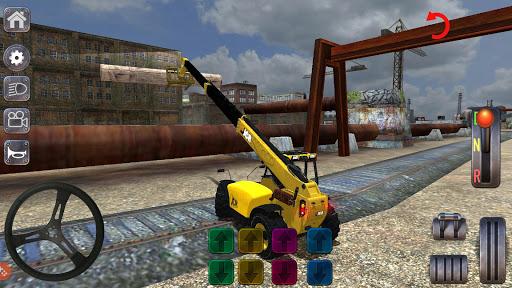 Excavator Loader Simulator - Gameplay image of android game