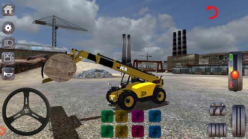 Excavator Loader Simulator - Gameplay image of android game