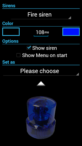 Sirens - Image screenshot of android app