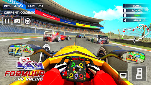 Formula Car Racing - Car Games - Image screenshot of android app