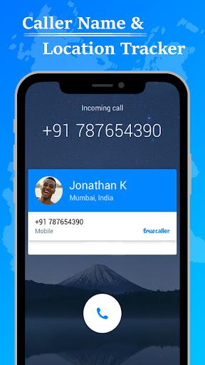 Live Location & Caller Name - عکس برنامه موبایلی اندروید