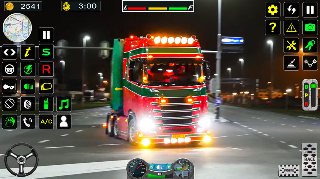 City Truck Game Cargo Driving - عکس بازی موبایلی اندروید