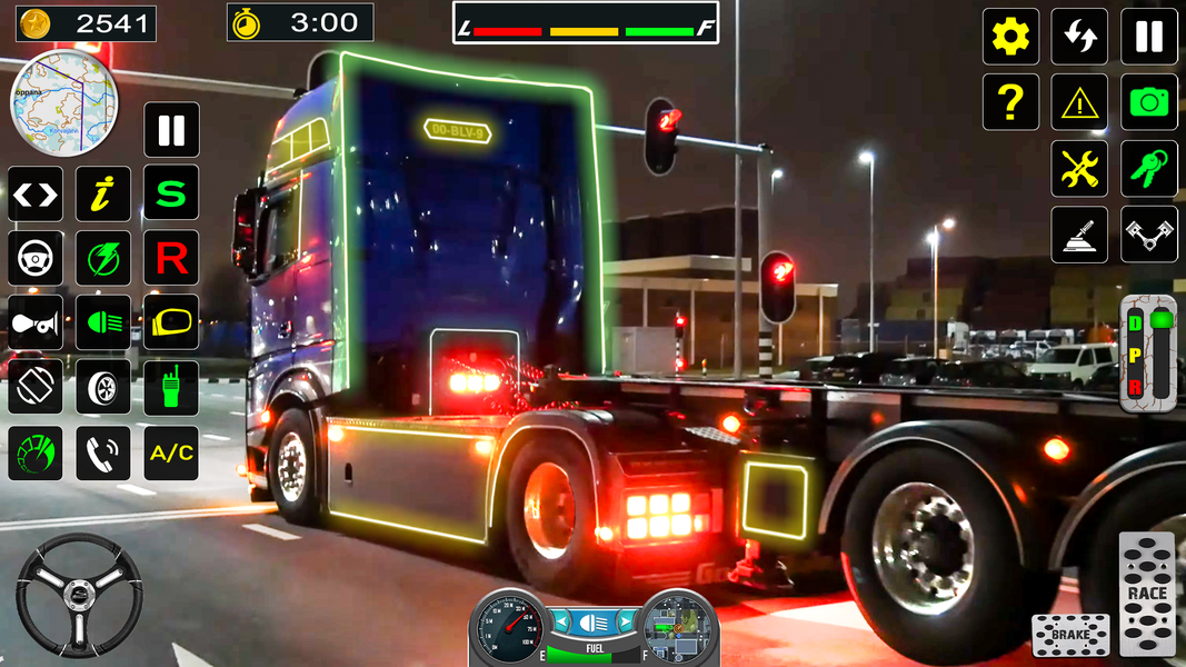 City Truck Game Cargo Driving - عکس بازی موبایلی اندروید