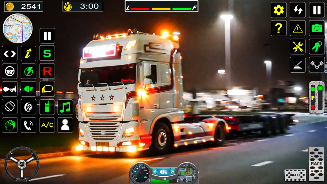 City Truck Game Cargo Driving - عکس بازی موبایلی اندروید