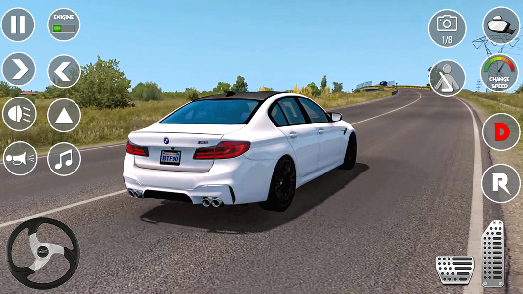 US Car Parking Game ۲۰۲۴ - عکس بازی موبایلی اندروید