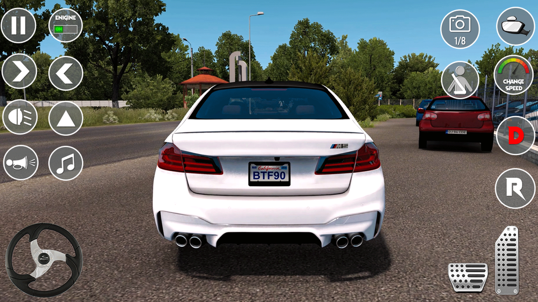 US Car Parking Game ۲۰۲۴ - عکس بازی موبایلی اندروید