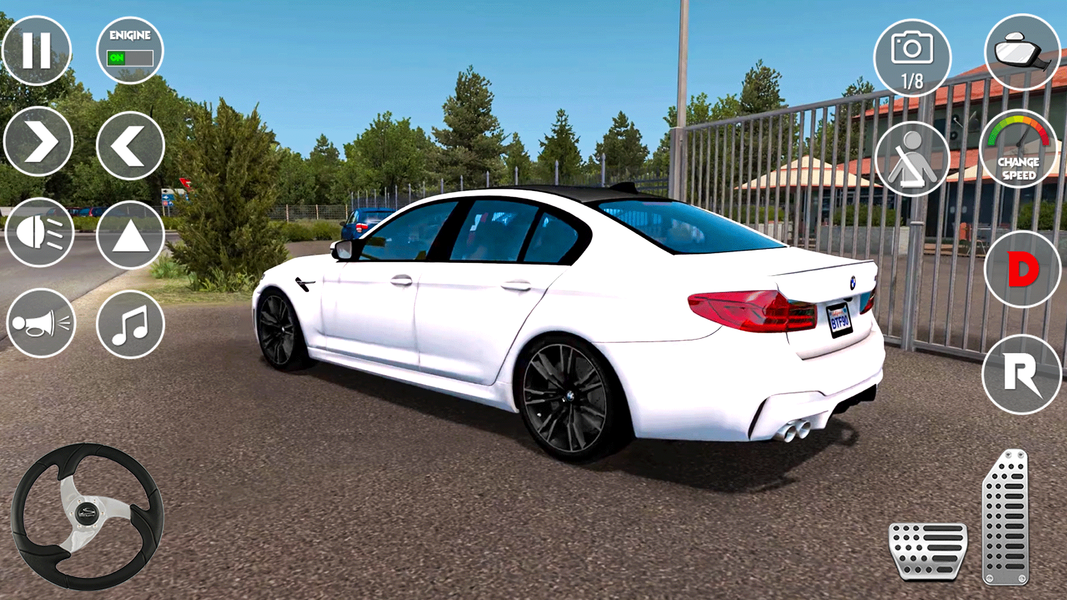 US Car Parking Game ۲۰۲۴ - عکس بازی موبایلی اندروید