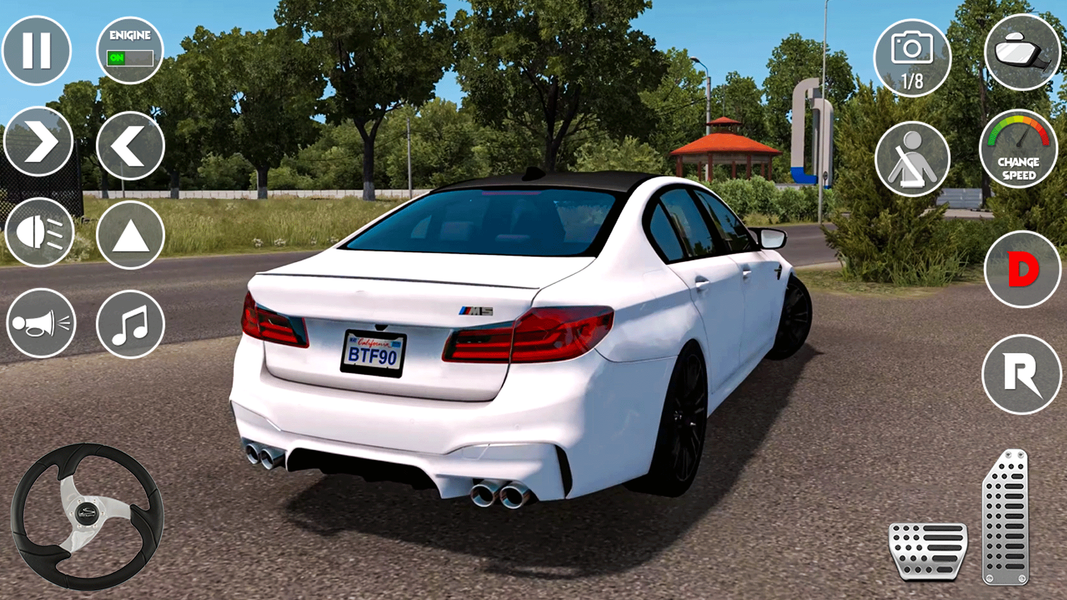 US Car Parking Game ۲۰۲۴ - عکس بازی موبایلی اندروید