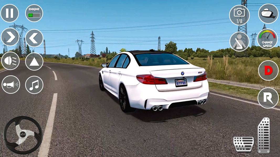 US Car Parking Game ۲۰۲۴ - عکس بازی موبایلی اندروید