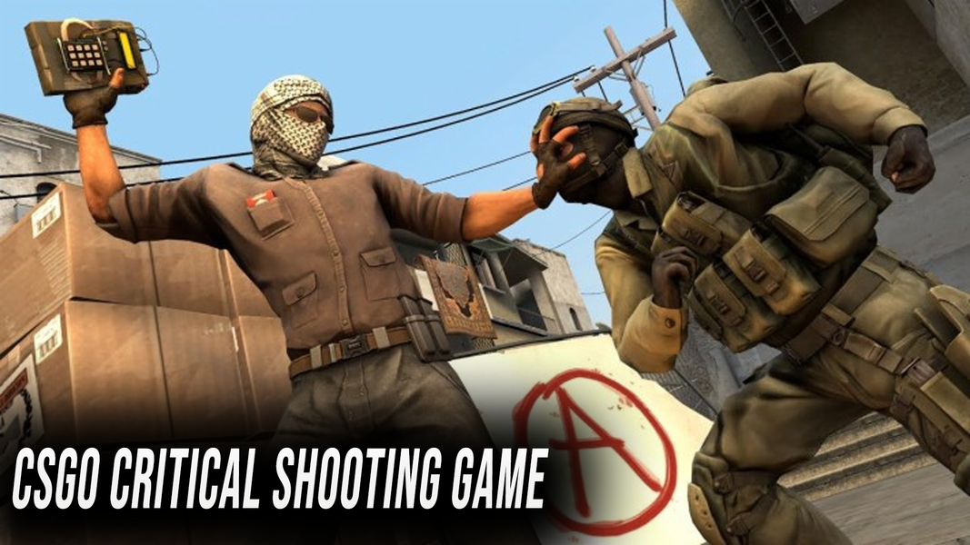 Counter Strike CT-GO Offline - عکس بازی موبایلی اندروید