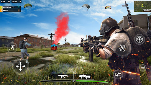 Fps Gun Strike - War Gun Games Game For Android - Download | Cafe Bazaar