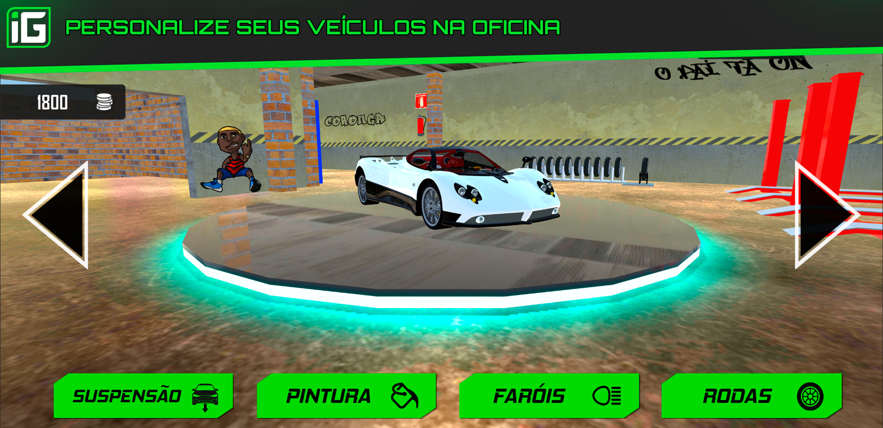 Jogo de Moto GRAU E CORTE (MULTIPLAYER + OFICINA) 