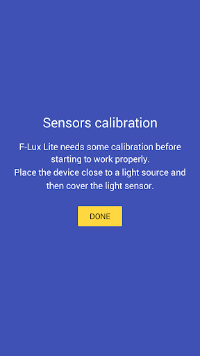 Screen Brightness Control Lite - Image screenshot of android app