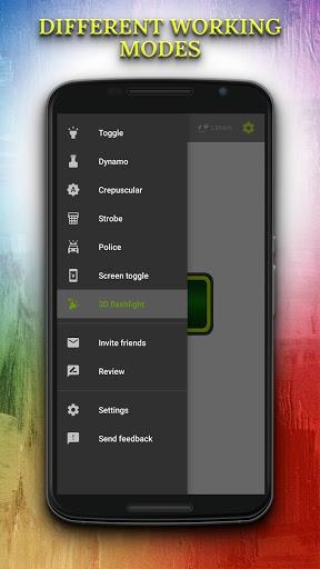Camera Flash Flashlight - عکس برنامه موبایلی اندروید