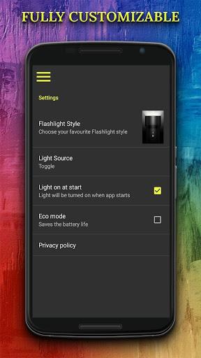 Camera Flash Flashlight - عکس برنامه موبایلی اندروید