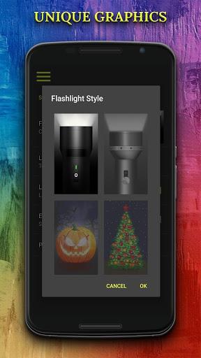 Camera Flash Flashlight - عکس برنامه موبایلی اندروید