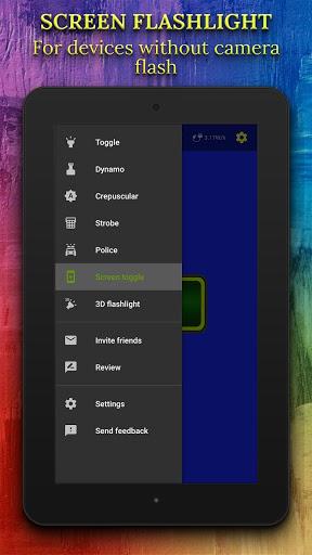 Camera Flash Flashlight - عکس برنامه موبایلی اندروید