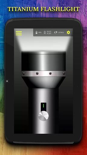 Camera Flash Flashlight - عکس برنامه موبایلی اندروید