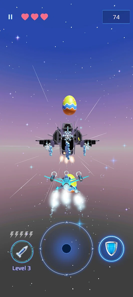 Space L - Gameplay image of android game