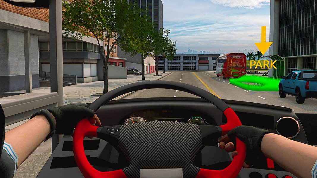 Bus Simulator Games- Bus Games - عکس بازی موبایلی اندروید