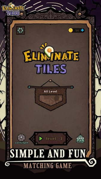 Eliminate Tiles - عکس بازی موبایلی اندروید