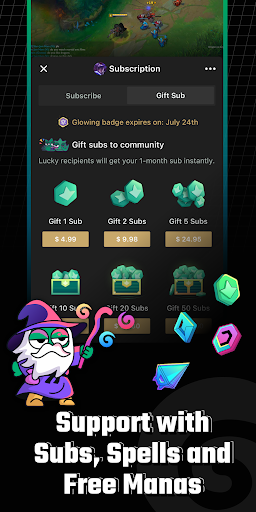 Trovo - Watch & Play Together - عکس برنامه موبایلی اندروید