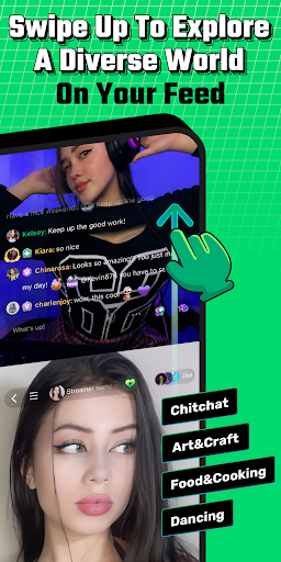 Trovo - Watch & Play Together - عکس برنامه موبایلی اندروید