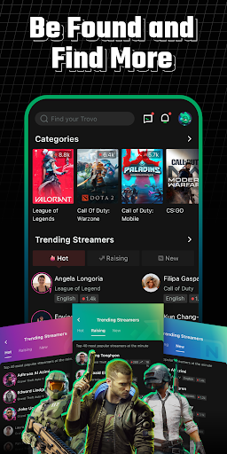 Trovo - Watch & Play Together - عکس برنامه موبایلی اندروید