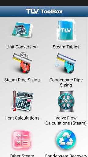 TLV ToolBox - عکس برنامه موبایلی اندروید