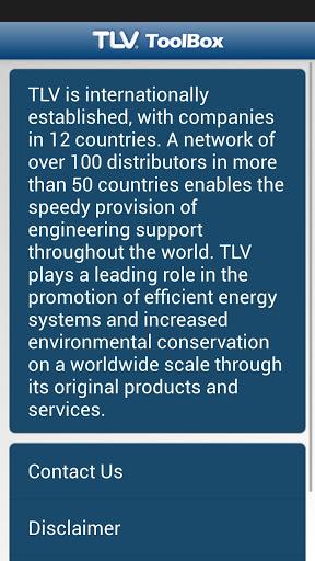 TLV ToolBox - عکس برنامه موبایلی اندروید
