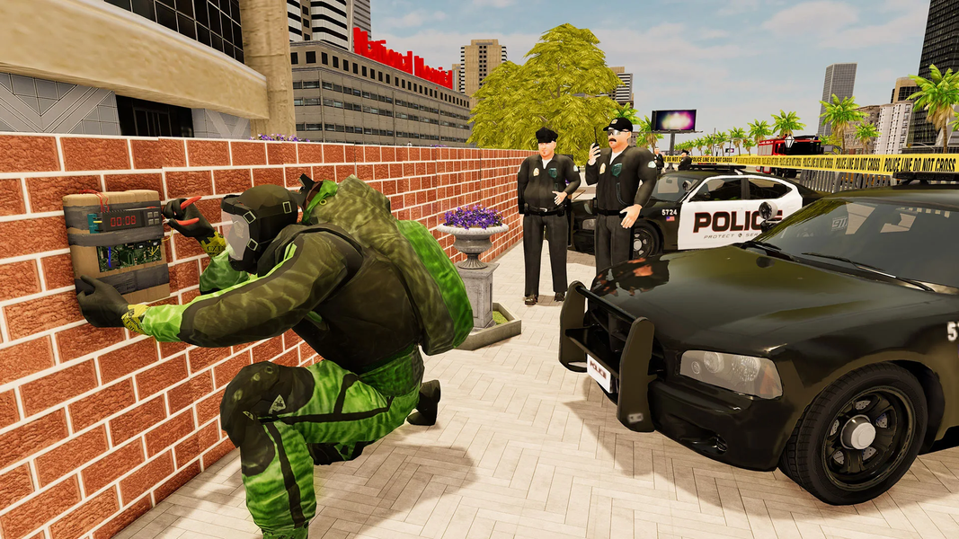 دانلود بازی Defuse Bomb Disposal Squad Sim اندروید | بازار