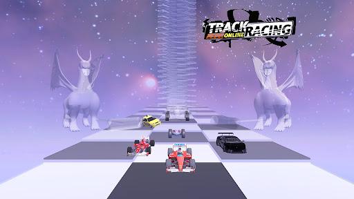 TrackRacing Online - Gameplay image of android game