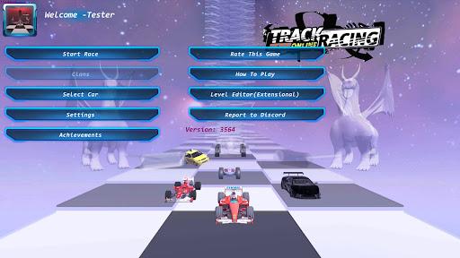 TrackRacing Online - Gameplay image of android game