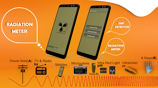 Hidden CAM |Radiation Detector - عکس برنامه موبایلی اندروید