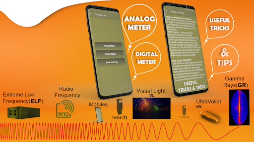 Hidden CAM |Radiation Detector - عکس برنامه موبایلی اندروید