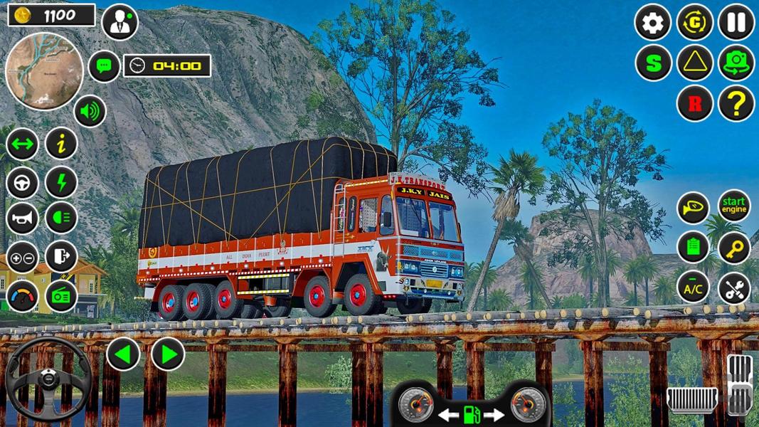 ماشین بازی جدید I کامیون هندی - Gameplay image of android game