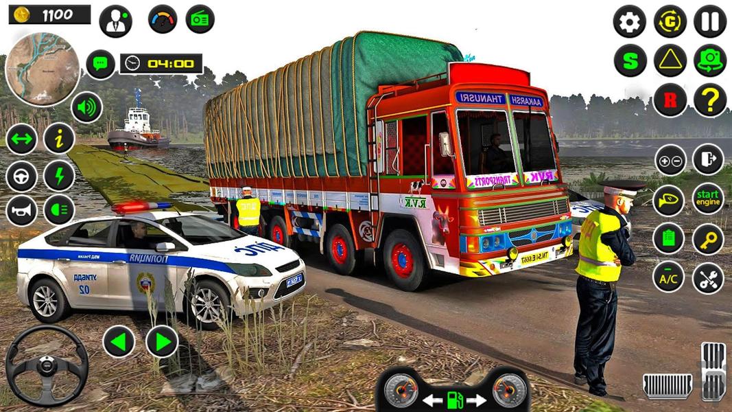 ماشین بازی جدید I کامیون هندی - Gameplay image of android game