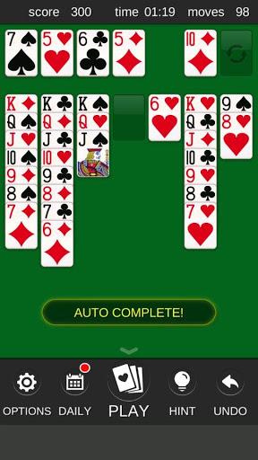 Easy Solitaire - عکس بازی موبایلی اندروید