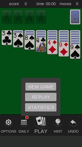 Easy Solitaire - عکس بازی موبایلی اندروید
