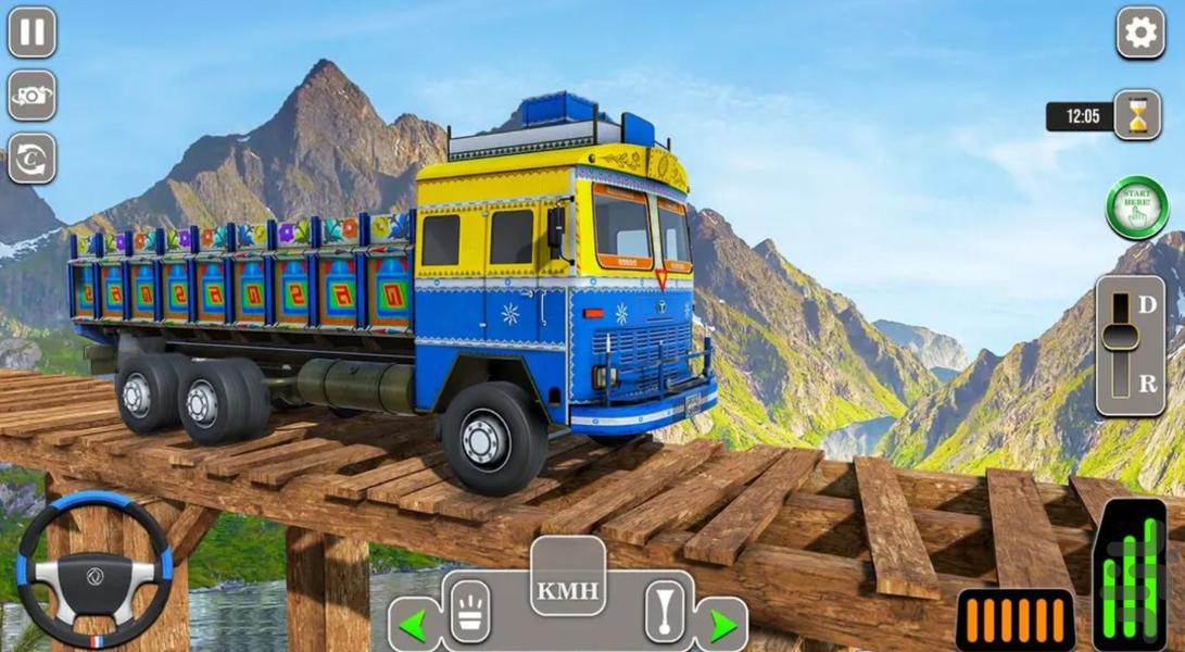 بازی کامیون هندی | جدید - Gameplay image of android game