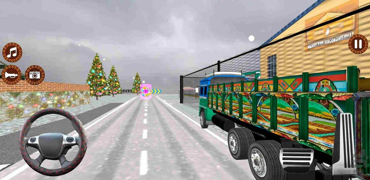 بازی کامیون هندی | جدید - Gameplay image of android game